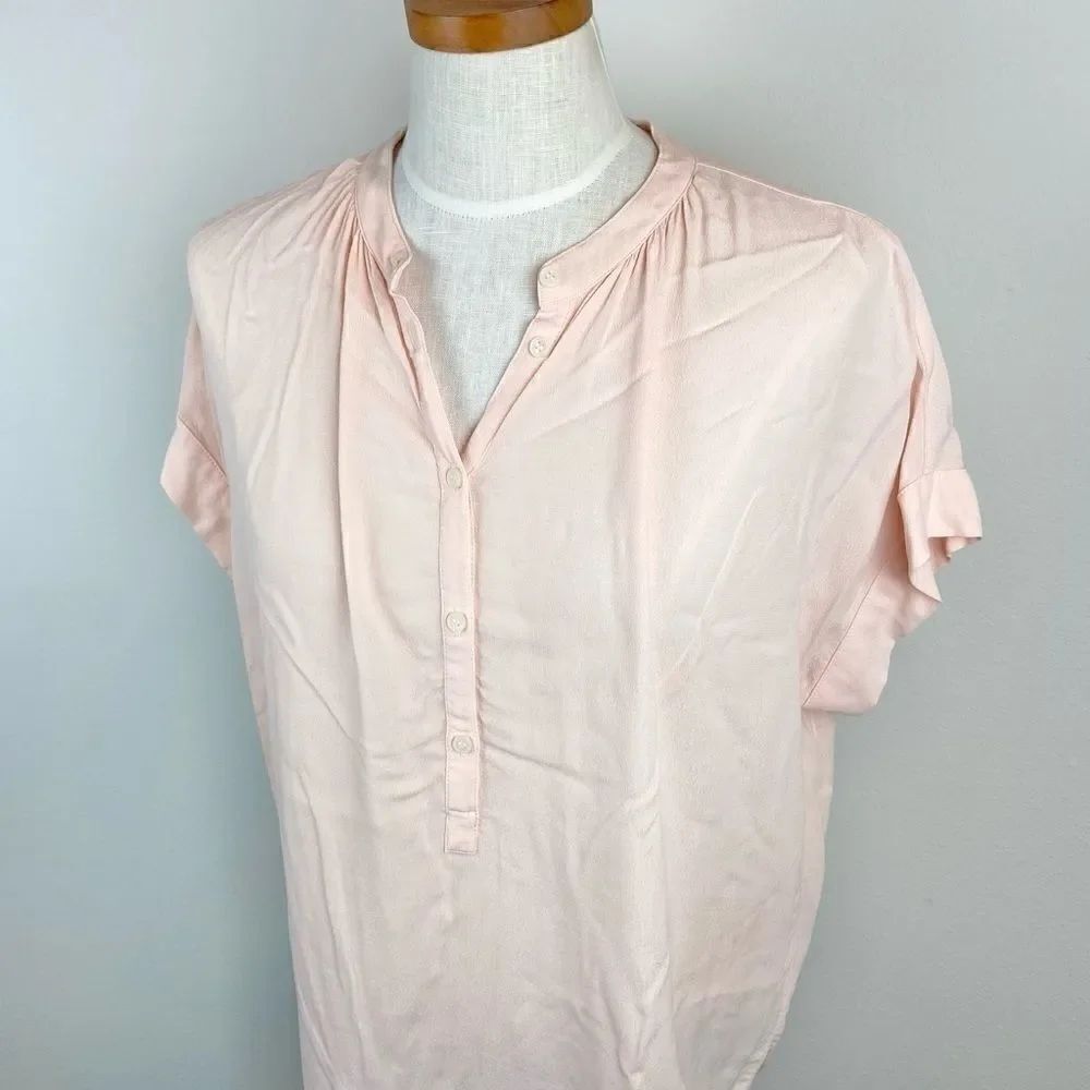 Point Sur Drapey Popover Shirt - Picture 2 of 6